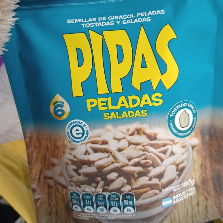 photo of Pipas Semillas de Girasol shared by @gimeiglesias on  25 Aug 2023 - review