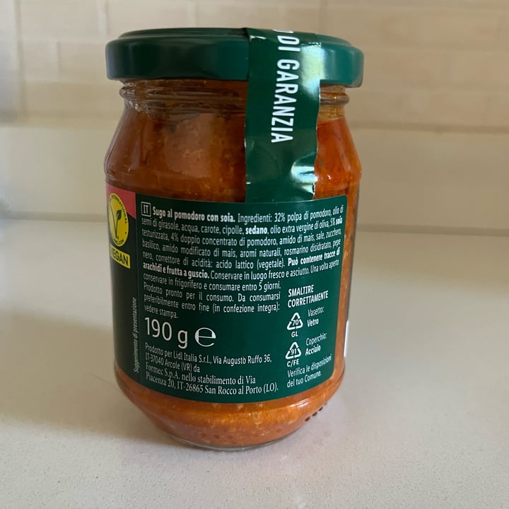photo of Vemondo ragù vegetale con soia shared by @kitsune98 on  19 Aug 2025 - review