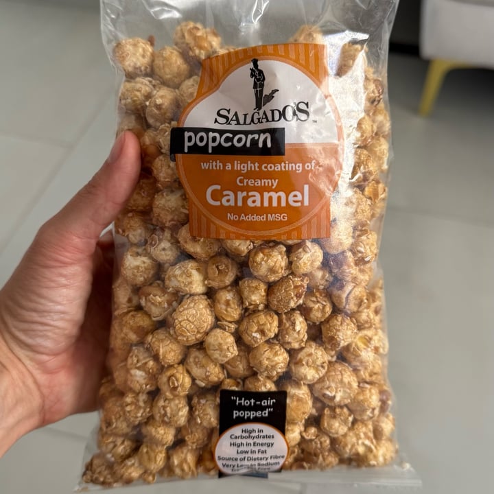 photo of Salgados Caramel Popcorn shared by @zsuz on  29 Nov 2024 - review