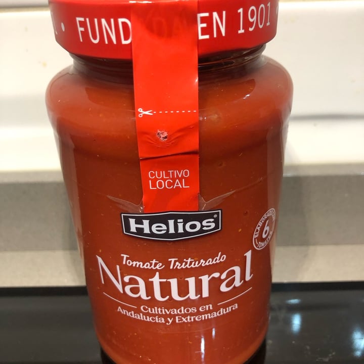 photo of Helios Tomate Triturado natural shared by @loula on  05 Oct 2025 - review