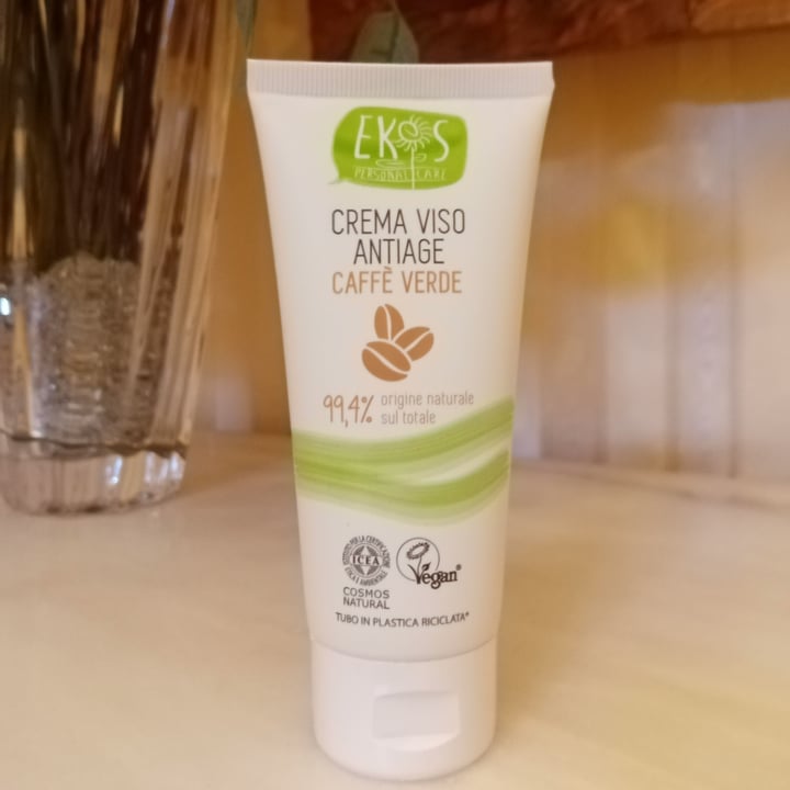 photo of Ekos personal care Crema viso antiage caffè verde shared by @laura1970 on  15 Apr 2024 - review