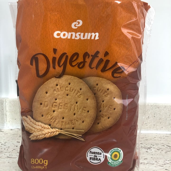 photo of Consum Galletas Digestive shared by @juniza13 on  31 May 2024 - review