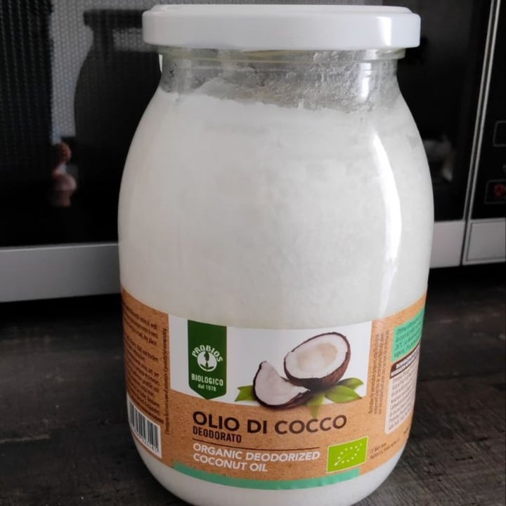 photo of Probios olio di cocco deodorato shared by @fernandoveganboccia on  10 Mar 2025 - review