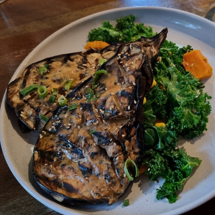 photo of The Duck Inn Pub & Kitchen Miso Eggplant shared by @snooby on  03 Feb 2024 - review