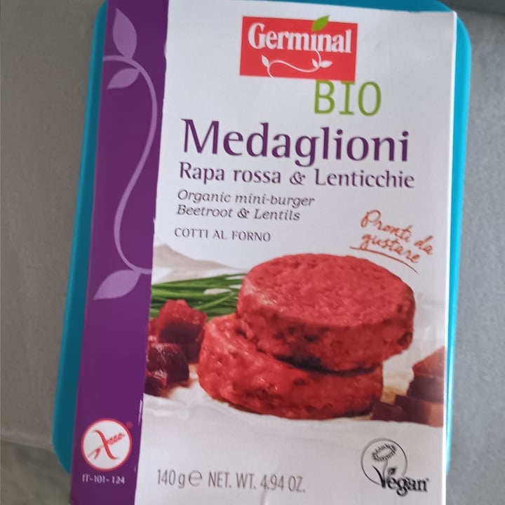 photo of Germinal Bio Medaglioni Di Rapa Rossa E Lenticchie shared by @nicole91 on  24 Feb 2024 - review
