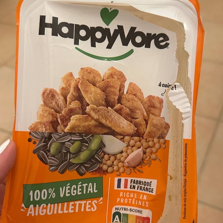 photo of Happyvore Aiguillettes Végétales shared by @chiararas92 on  12 Aug 2025 - review