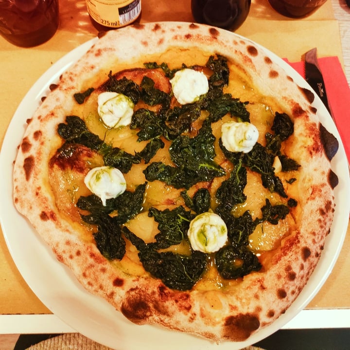 photo of Sapori di casa Verdure Invernale(Pizza del Giorno+Veganizzata) shared by @irene80 on  19 Jan 2024 - review