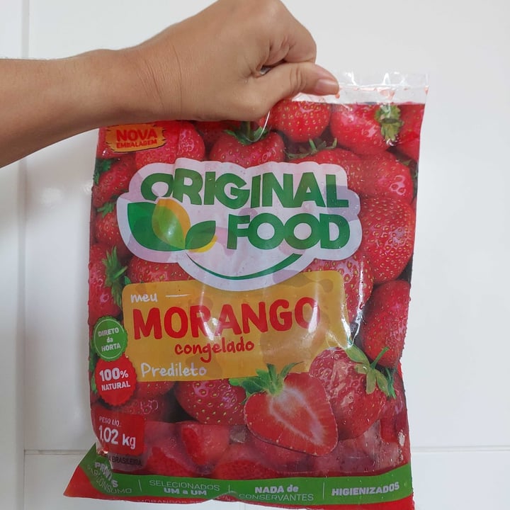 photo of original food Morango Congelado shared by @bcmartins82 on  16 Apr 2024 - review