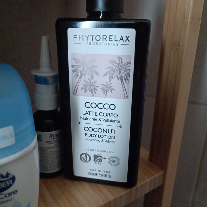 photo of Phytorelax Cocco Latte Corpo shared by @giopizzo on  25 Nov 2023 - review