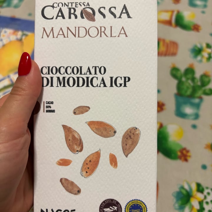 photo of Contessa Cabossa Cioccolato di Modica shared by @floriana on  09 Jun 2025 - review