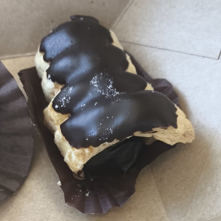 photo of Doppio Zero Cornetto alla panna con cuore di Cioccolato shared by @fernandoveganboccia on  28 Jun 2025 - review
