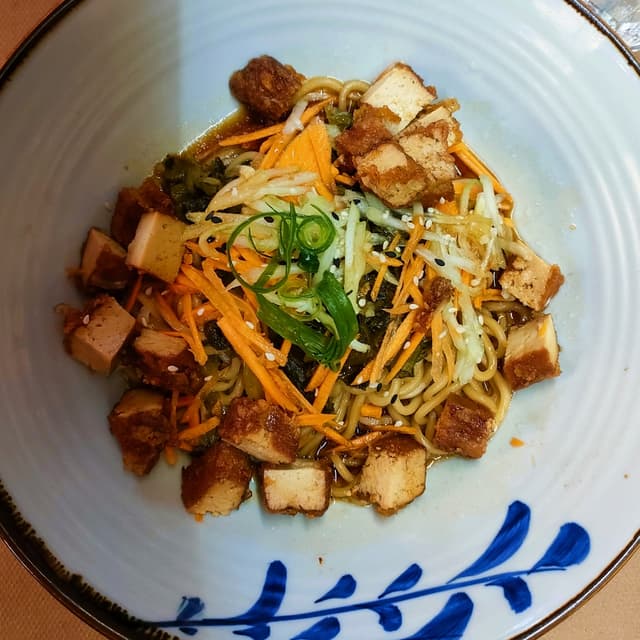 Photo of the dish “Chongyou Mian VERSIONE VEGANA”
