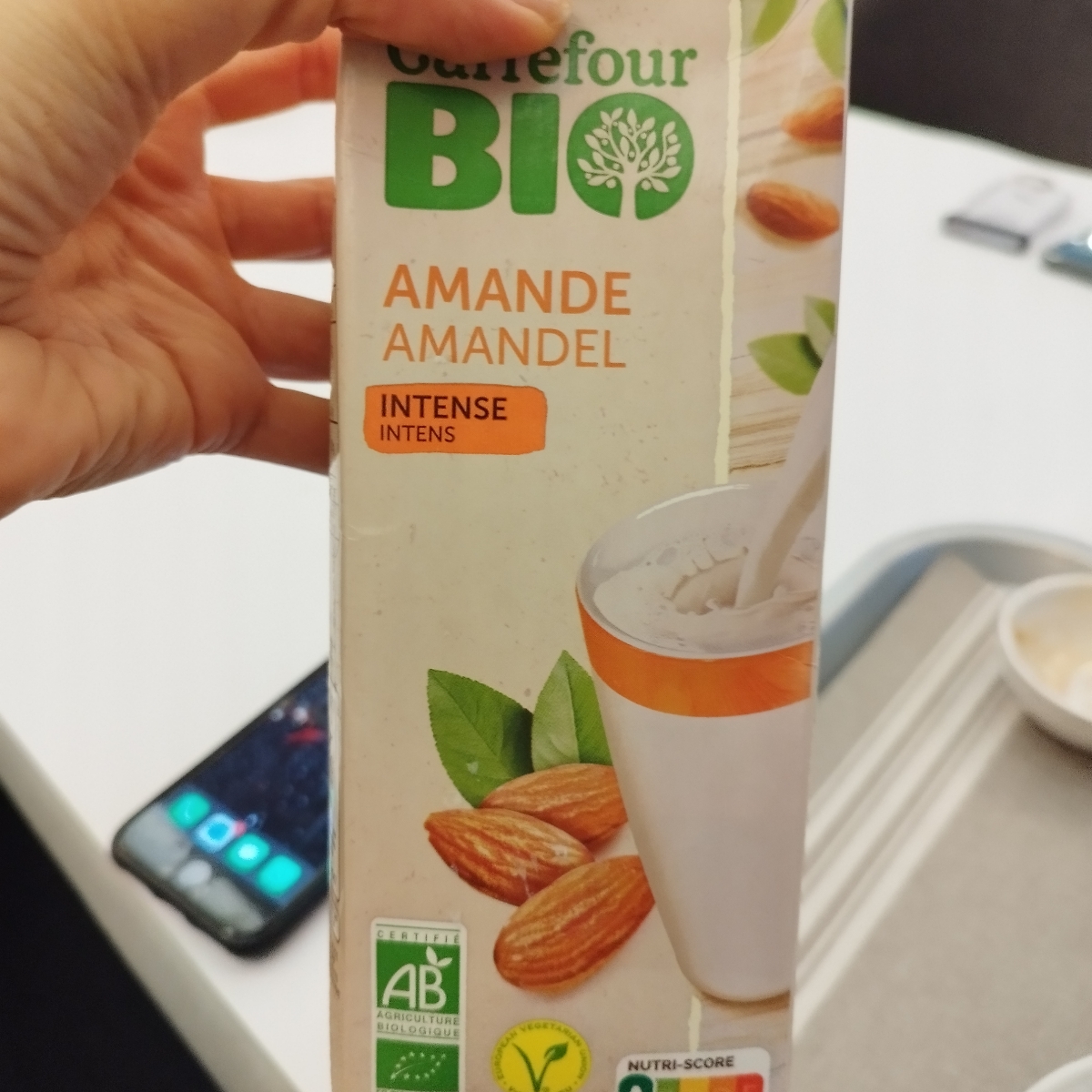 Lait D Amande Prix
