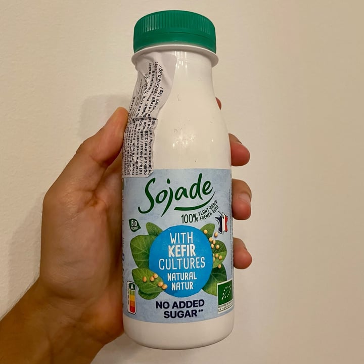 photo of Sojade So Soja! With Kefir Cultures shared by @emmapecci on  24 Aug 2023 - review