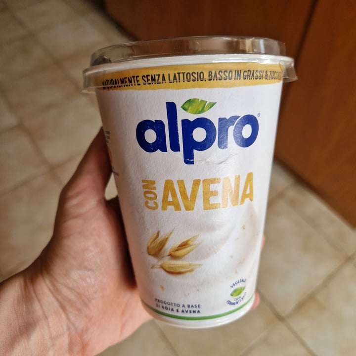 photo of Alpro alpro con avena shared by @erika100 on  06 Jul 2025 - review