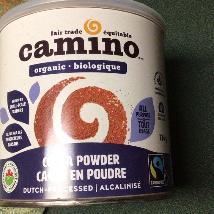 photo of Camino cacao powder dutch-processed shared by @katballou on  23 Aug 2025 - review