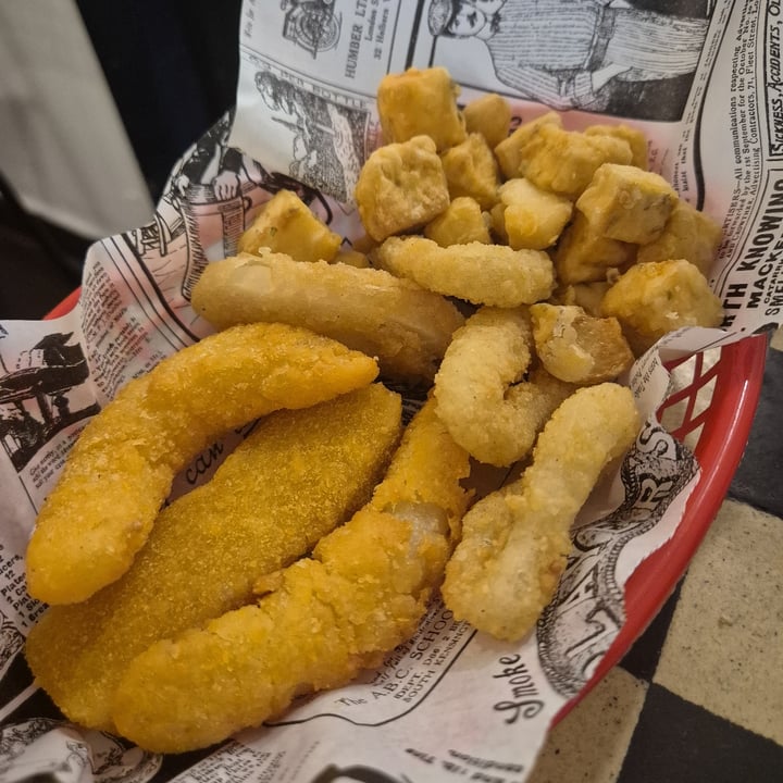 photo of Vegan Rock No Pescaíto Frito shared by @saramanzana on  03 Aug 2025 - review