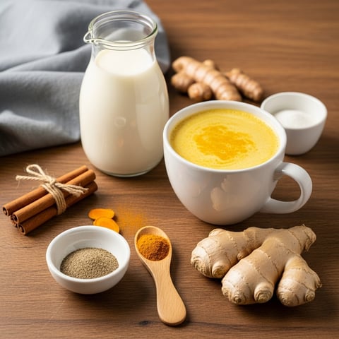 Easy 5-Minute Vegan Golden Latte: Your Cozy Dairy-Free Turmeric Drink