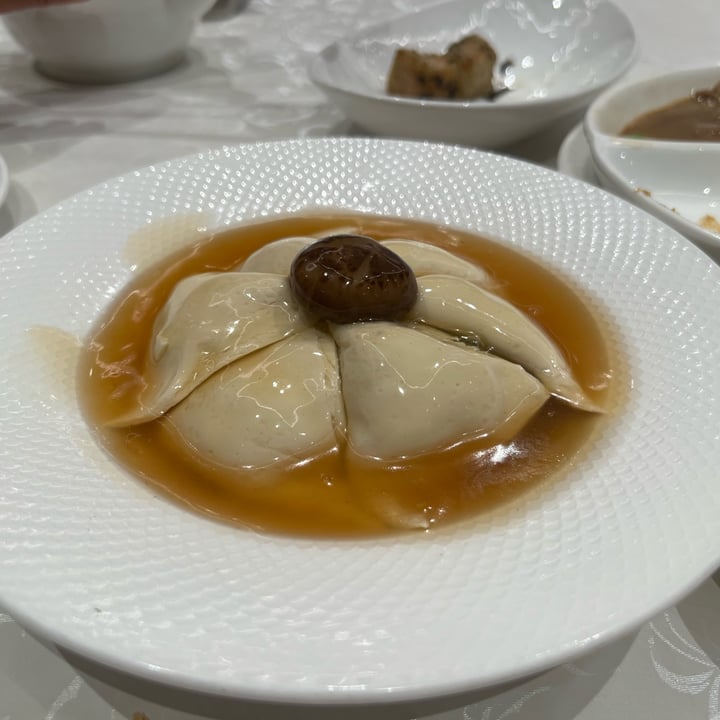 photo of Kung Tak Lam Shanghai Vegetarian Cuisine (Causeway Bay) Tofu ravioli shared by @citronimus on  17 Sep 2025 - review
