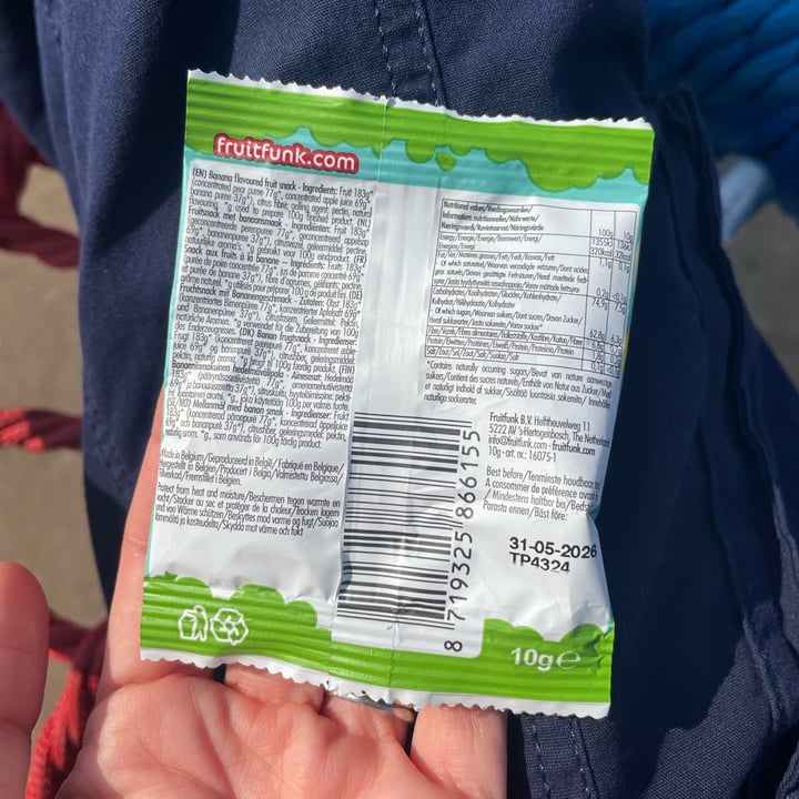 photo of Fruit funk Banana bites shared by @taz on  22 Apr 2025 - review