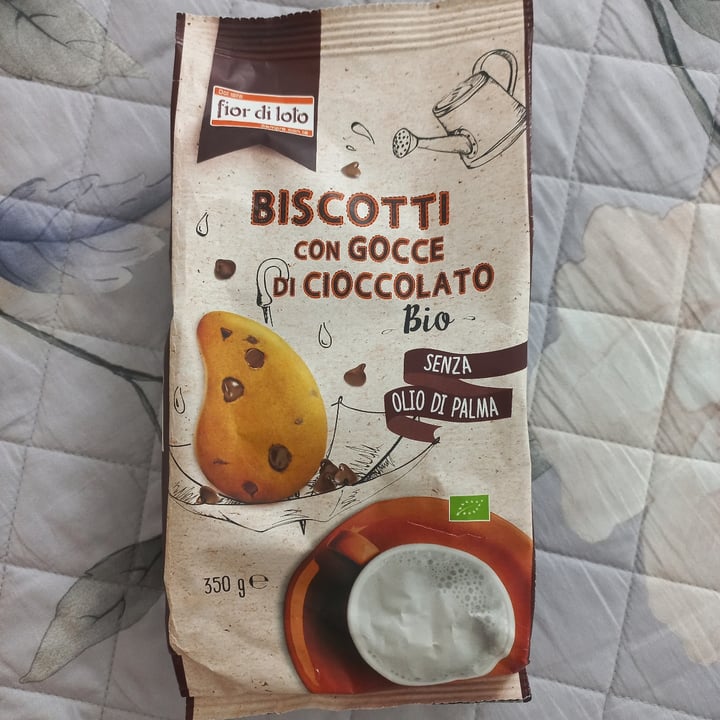 photo of Fior di Loto Biscotti Con Gocce Di Cioccolato shared by @lacucinadi-marta on  28 Mar 2024 - review