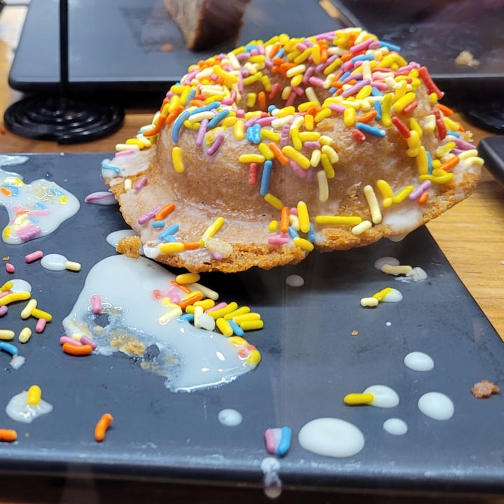 photo of Plank Coffee Healdsburg Donut shared by @vegandonut on  26 Feb 2024 - review
