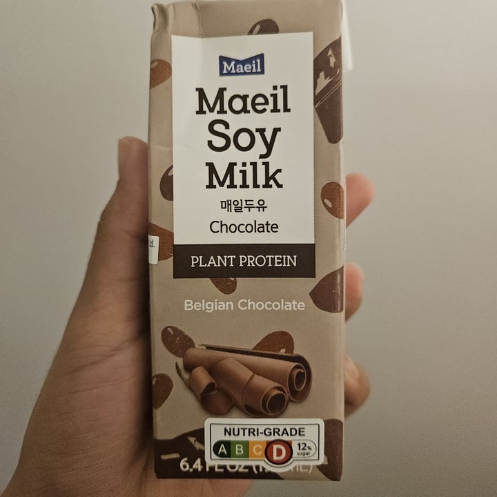 photo of Maeil Soy Milk Chocolate shared by @cakebatter on  10 Nov 2024 - review