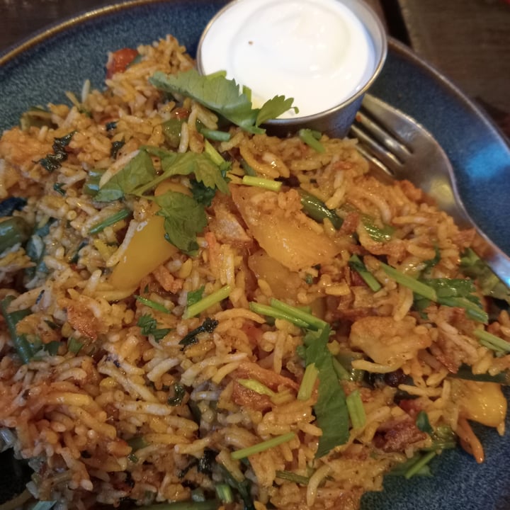photo of Lendav Taldrik biriani rice shared by @sabatoalmercato on  19 Aug 2025 - review