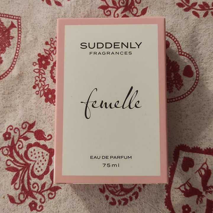 photo of Suddenly fragrances Femelle shared by @endlessdust on  05 Jan 2024 - review