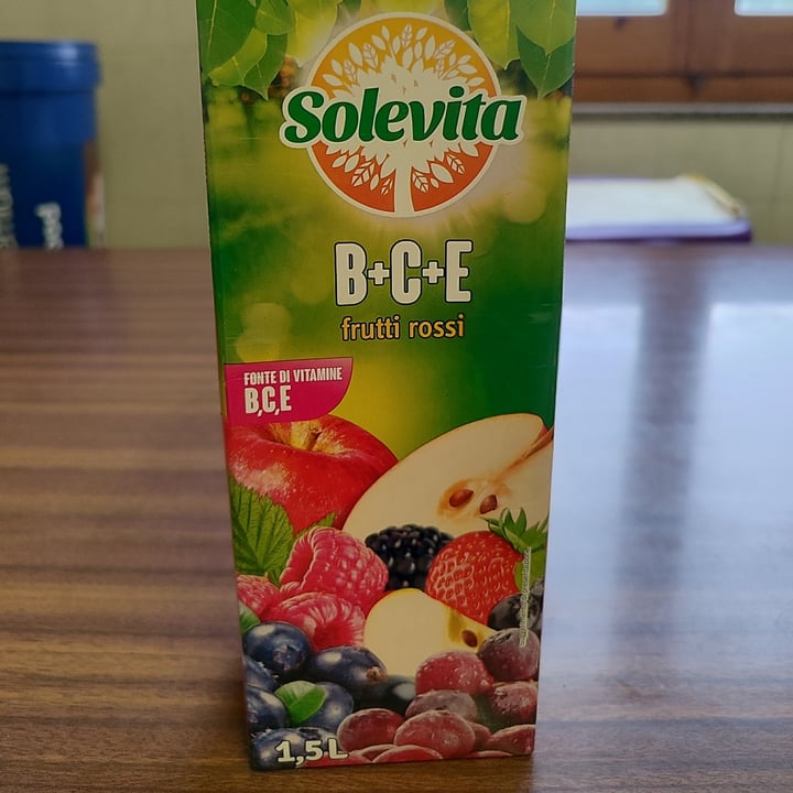 photo of Solevita B+C+E frutti Rossi shared by @athoucha on  26 Apr 2024 - review