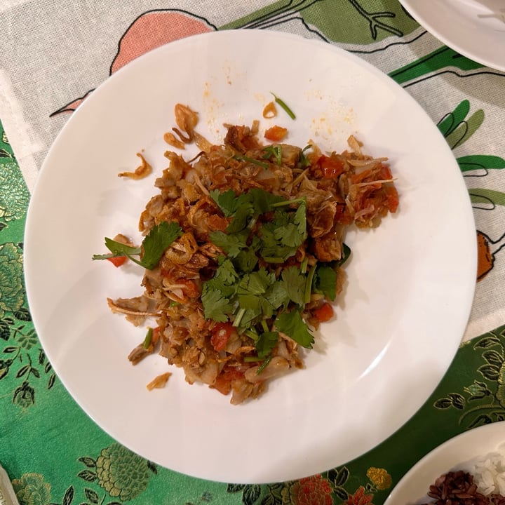 photo of Reach - Plant Based Kitchen Green Jackfruit Spicy shared by @dafnelately on  23 Nov 2023 - review