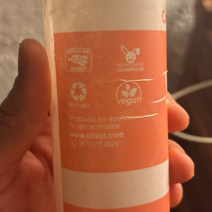 photo of Ylux Crema Corporal Mandarina shared by @veganads on  10 Sep 2025 - review