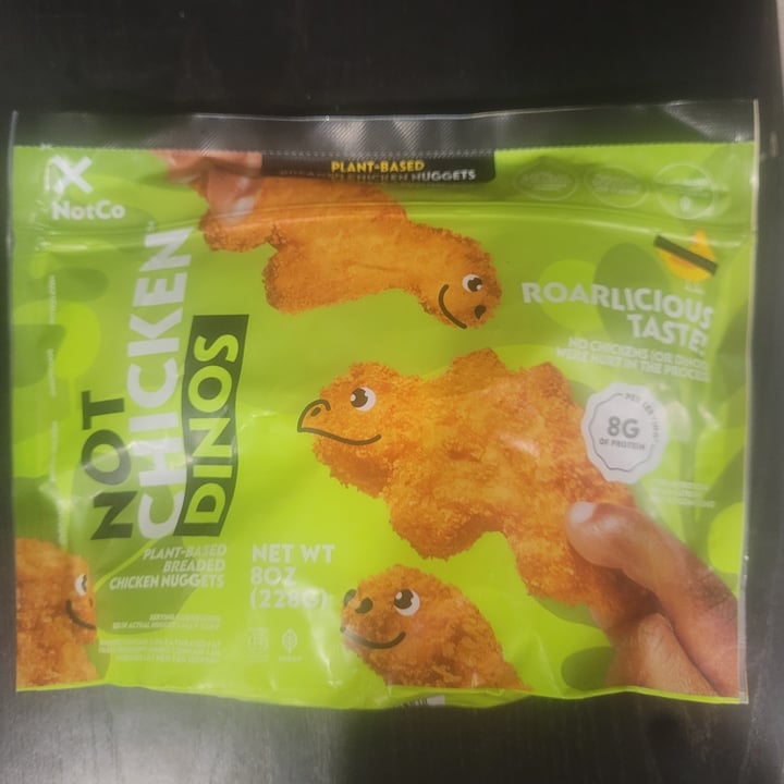 photo of Not Co Not Chicken Dinos shared by @pink417 on  03 Mar 2024 - review