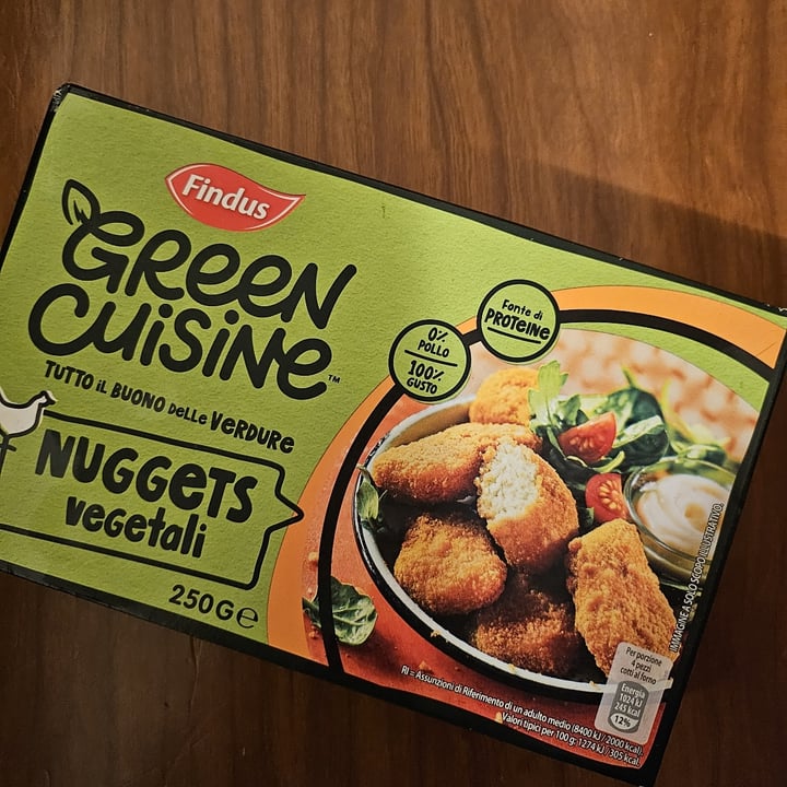 photo of Green Cuisine Nuggets Vegetali shared by @lavinia88 on  19 Nov 2023 - review