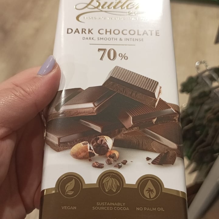 photo of Butlers Dark Chocolate 70% shared by @agustin-alvarez on  27 Dec 2023 - review