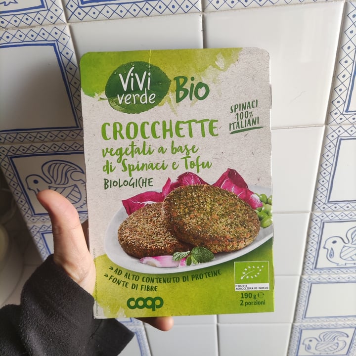 photo of Vivi Verde Coop Crocchette Vegetali A Base Di Spinaci E Tofu shared by @elivegg on  04 Apr 2025 - review
