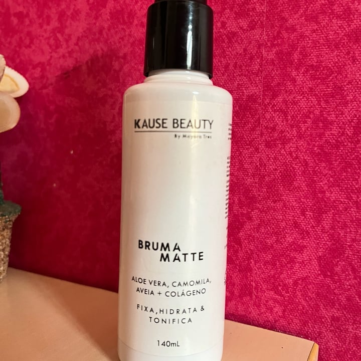 photo of Kause Beauty Bruma Matte shared by @aclara on  22 May 2024 - review