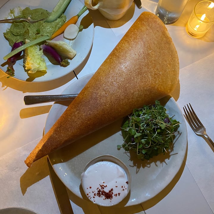 photo of abcV Veganized Dosa shared by @alerrag on  14 Mar 2024 - review