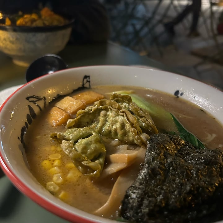 photo of Takumi Ramen Quadrio Vegan Miso Ramen shared by @ilovegoats on  27 Sep 2025 - review