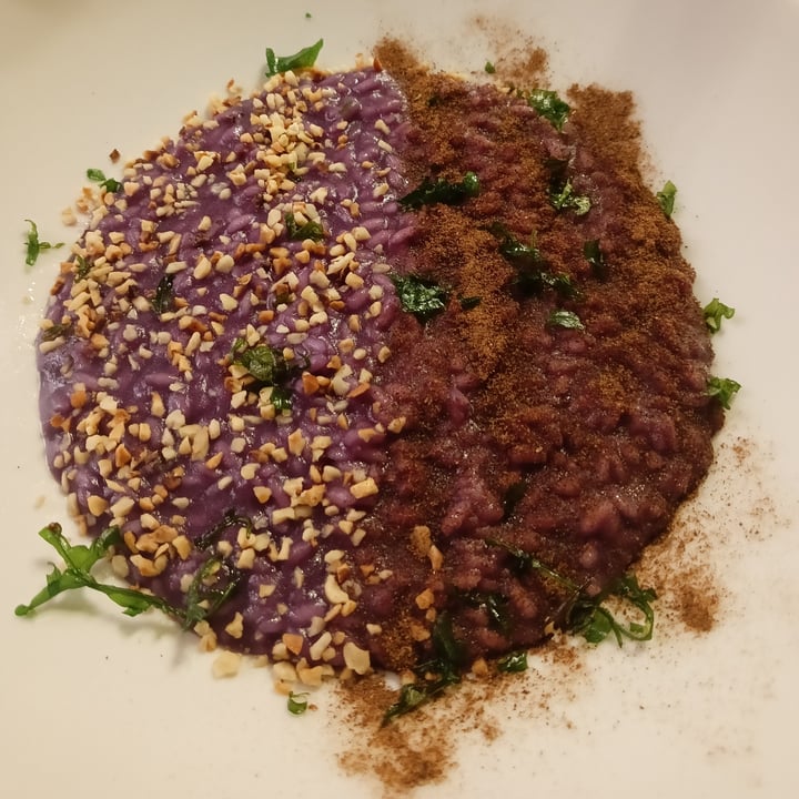 photo of Existo - Osteria Molisana Risotto Al Cavolo Rosso shared by @chiccamary on  21 Jan 2024 - review