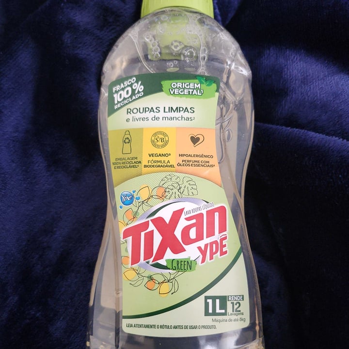 photo of Tixan Ypê Lava Roupas Green shared by @anaribeiro1705 on  29 Aug 2023 - review