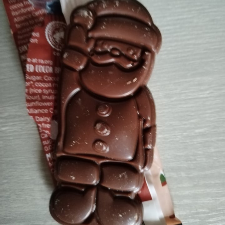 photo of Moo Free choccy santa shared by @saikurakura on  30 Dec 2023 - review