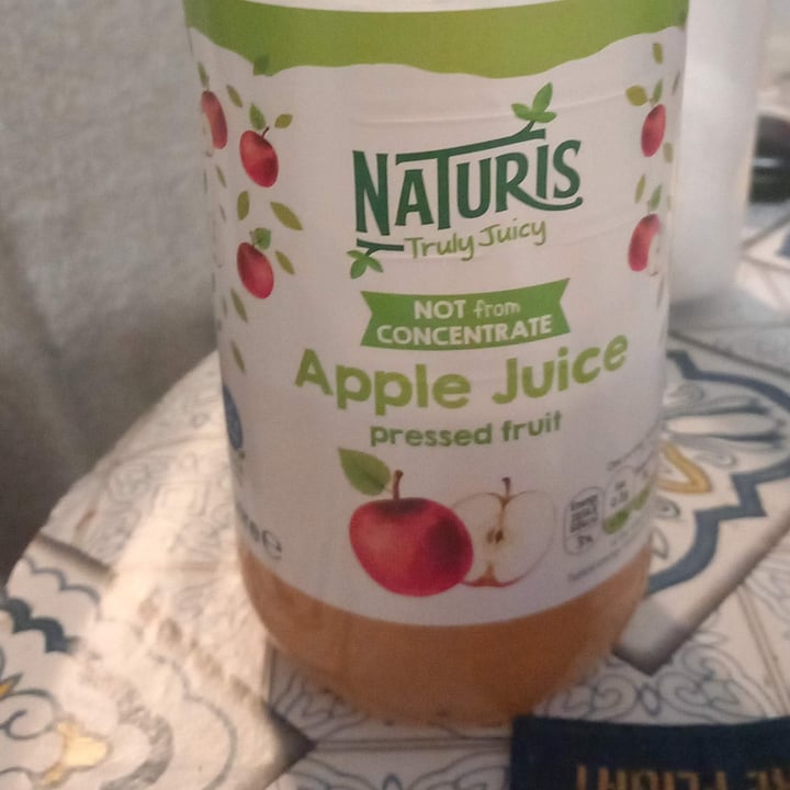 photo of Naturis Apple Juice pressed fruit shared by @mariagiovanna on  17 Jan 2024 - review