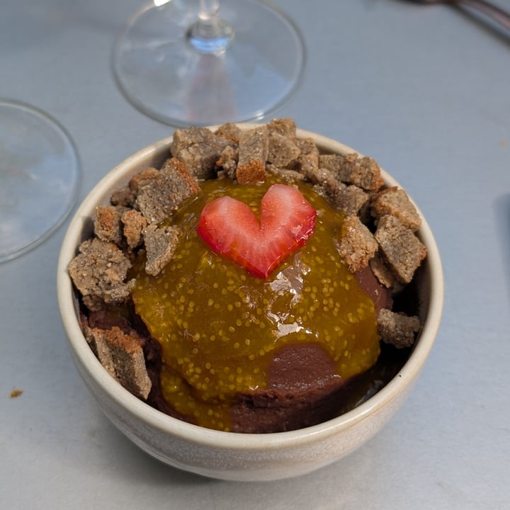 photo of Owamni by The Sioux Chef Sweet Potato Chocolate Pudding shared by @iszy on  04 Oct 2025 - review
