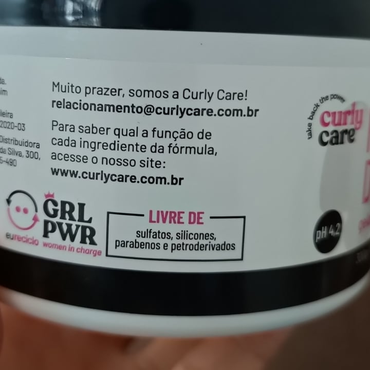 photo of Curly care Pudding Gelatina Definidora shared by @carlak on  06 Dec 2023 - review