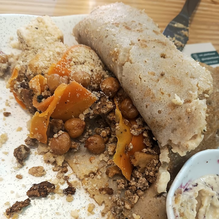 photo of iOm Cocina Plant-Based Crepe shared by @ndmuse on  10 Oct 2025 - review