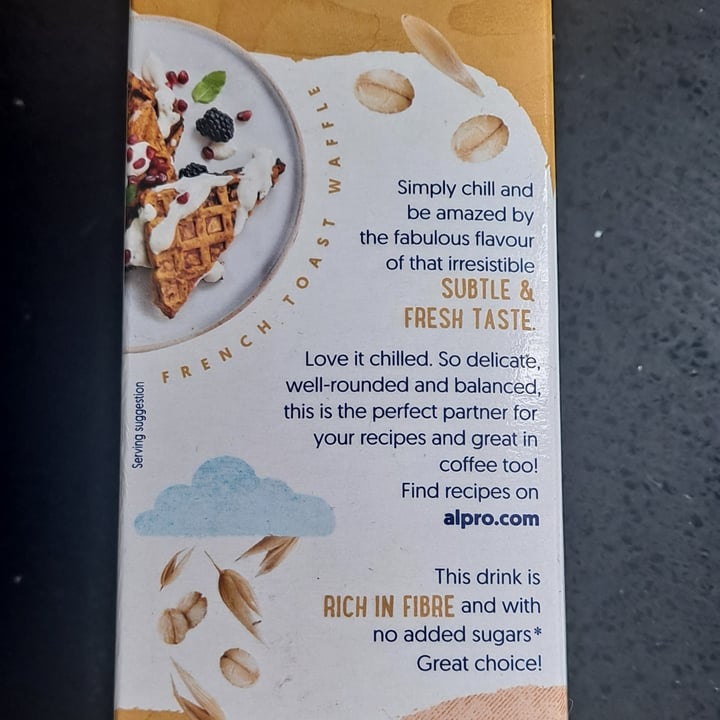 photo of Alpro Homegrown Oat shared by @outgrowing8carnism on  16 Sep 2025 - review