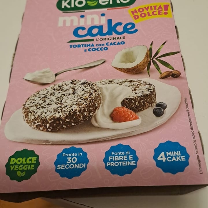 photo of Kioene Mini Cake Tortina con Cacao, Cocco e Avena shared by @clarita76 on  05 Jun 2024 - review