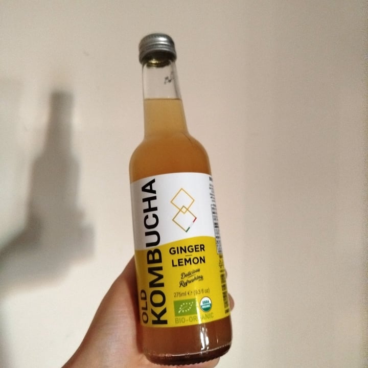 photo of Old Kombucha Old Kombucha Ginger Lemon shared by @scatolettadiceci on  01 Sep 2024 - review