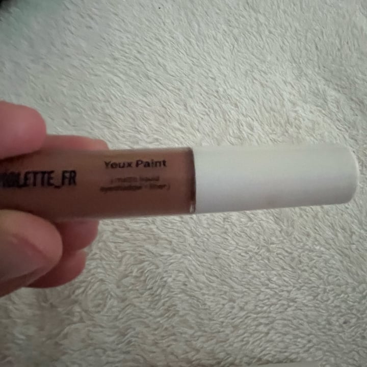 photo of VIOLETTE_FR ombretto liquido shared by @mariamagri on  29 Apr 2025 - review